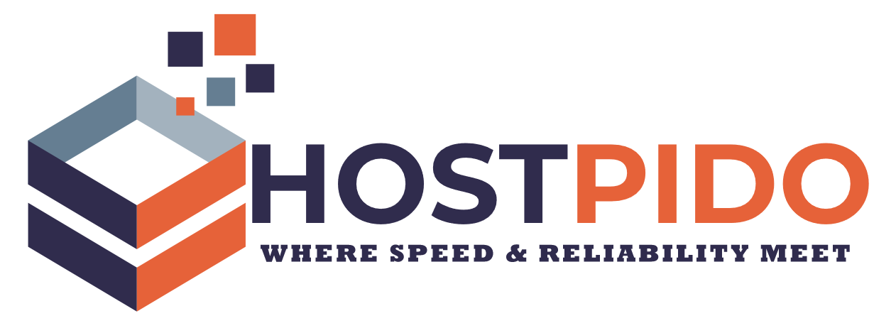 HostPido web hosting Kenya logo