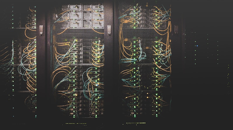 HostPido secure data centre infrastructure